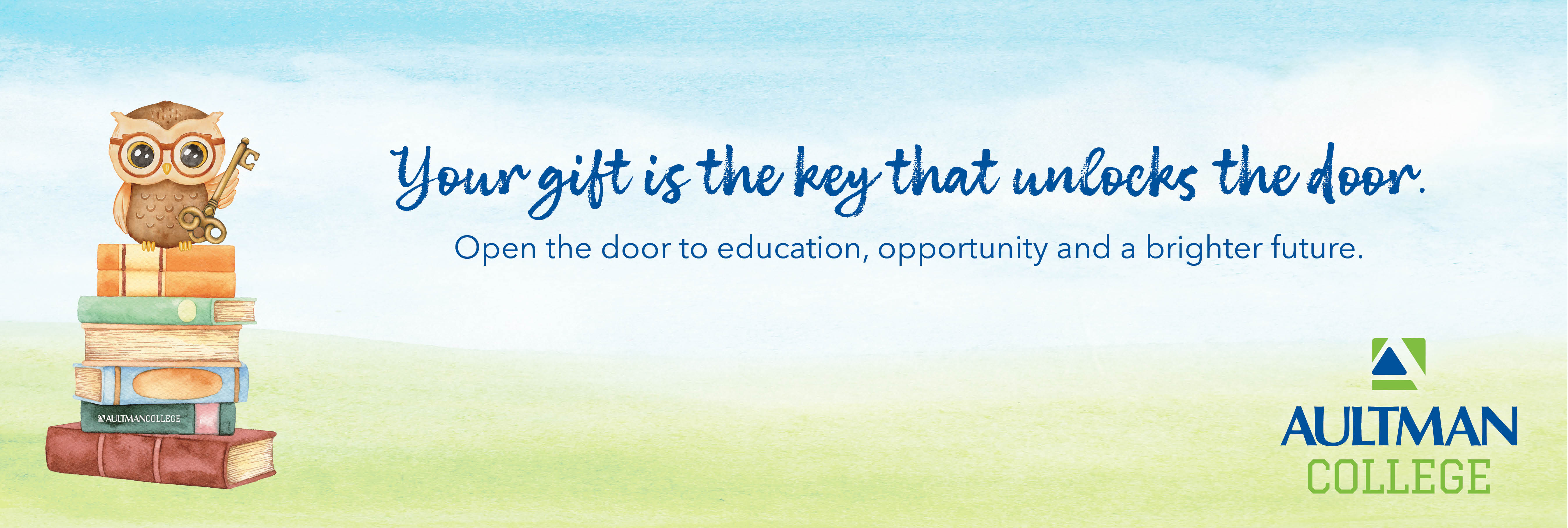 College Annual Appeal Banner