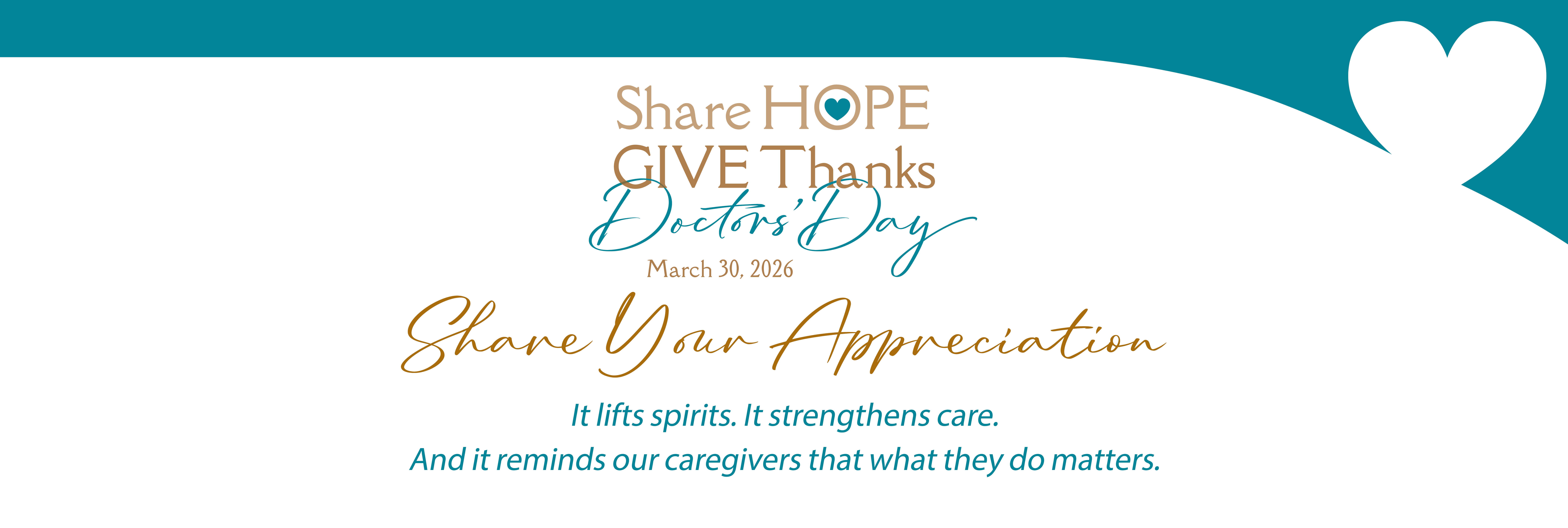2026 Doctors Day TAF website 4041 x 1362 v2